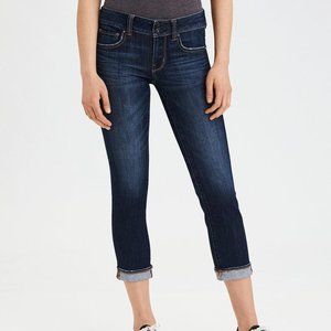 American Eagle Artist Jeans Cropped 8 Regular
